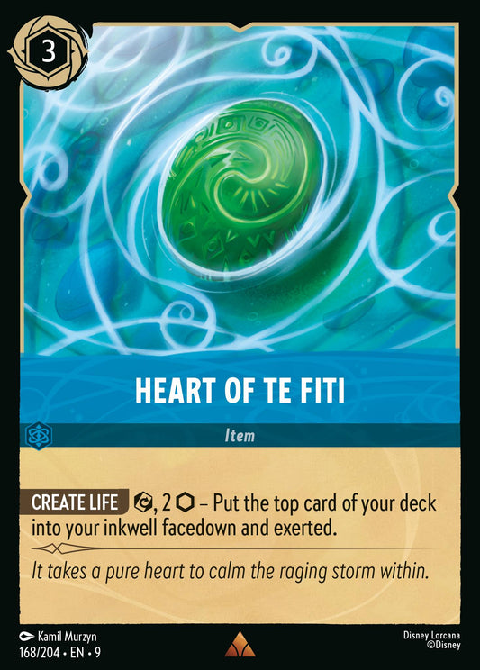 168/242 Heart of Te Fiti