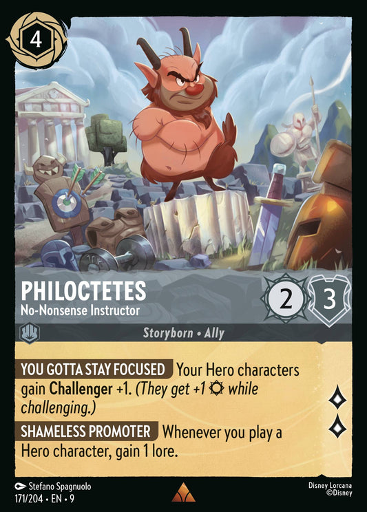 171/242 Philoctetes - No-Nonsense Instructor