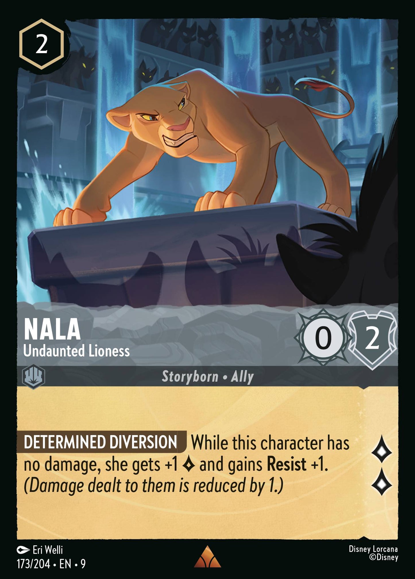 173/242 Nala - Undaunted Lioness