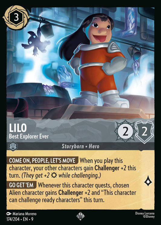 174/242 Lilo - Best Explorer Ever
