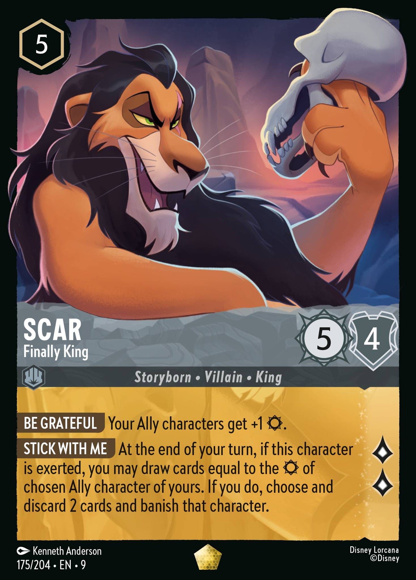 175/242 Scar - Finally King