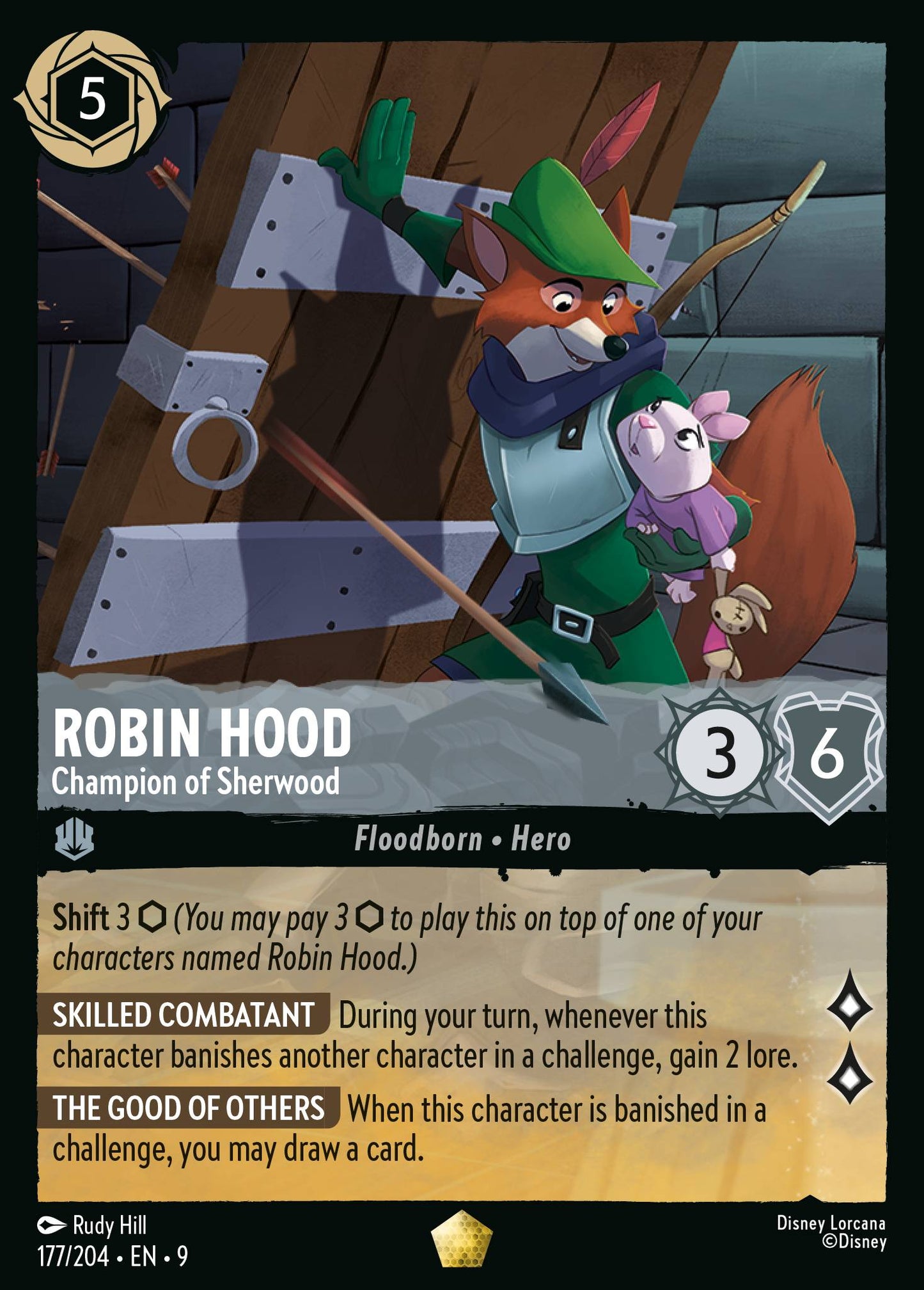 177/242 Robin Hood - Champion of Sherwood