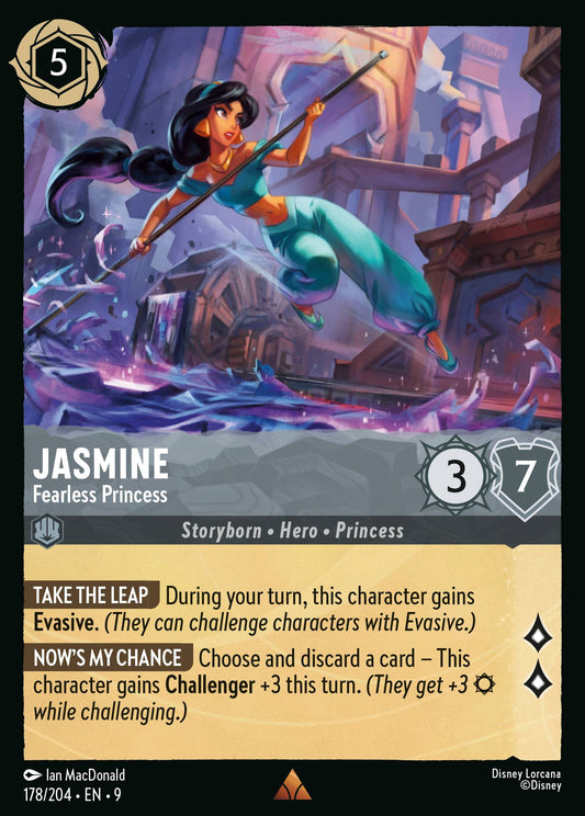 178/242 Jasmine - Fearless Princess