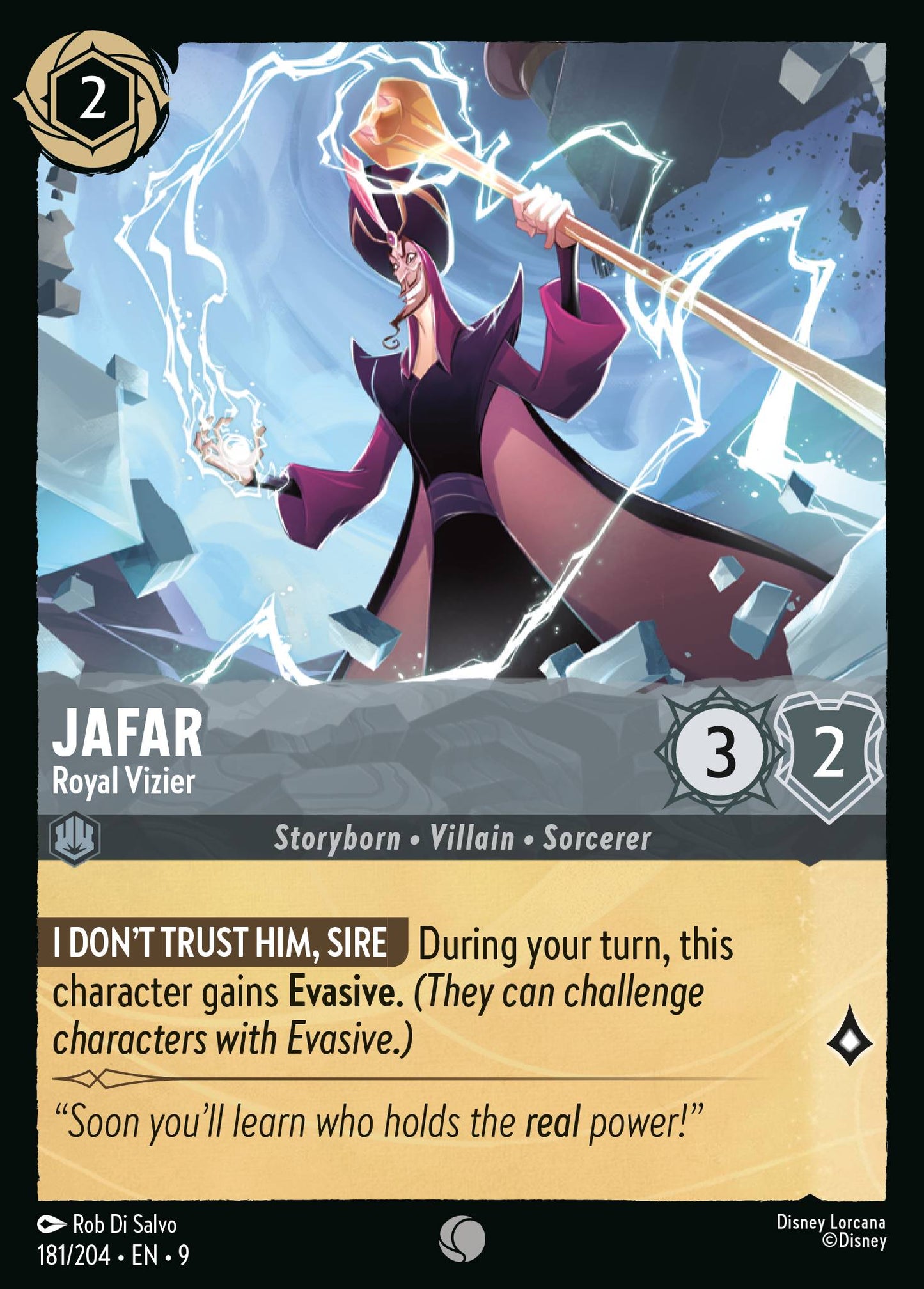 181/242 Jafar - Royal Vizier