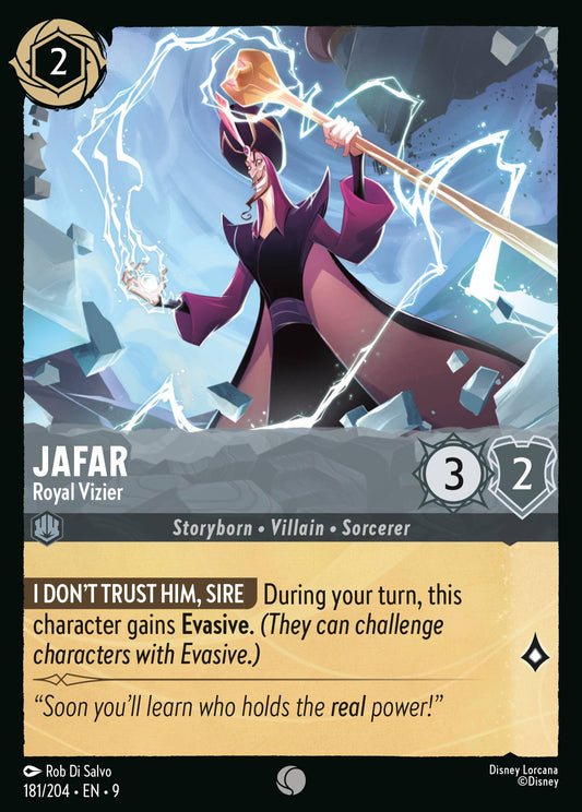 181/242 Jafar - Royal Vizier