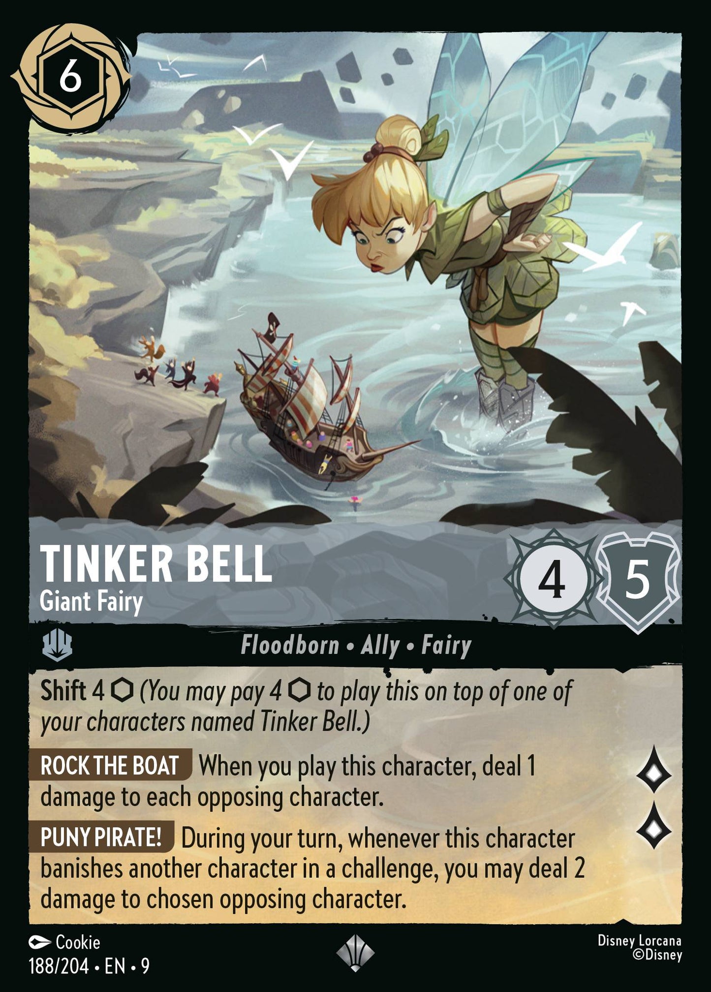 188/242 Tinker Bell - Giant Fairy