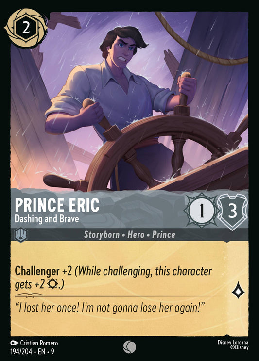 194/242 Prince Eric - Dashing and Brave