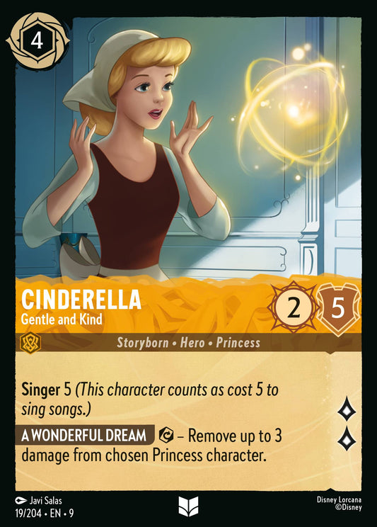 019/242 Cinderella - Gentle and Kind