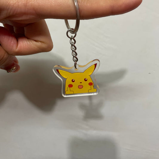 中指比卡超掛飾