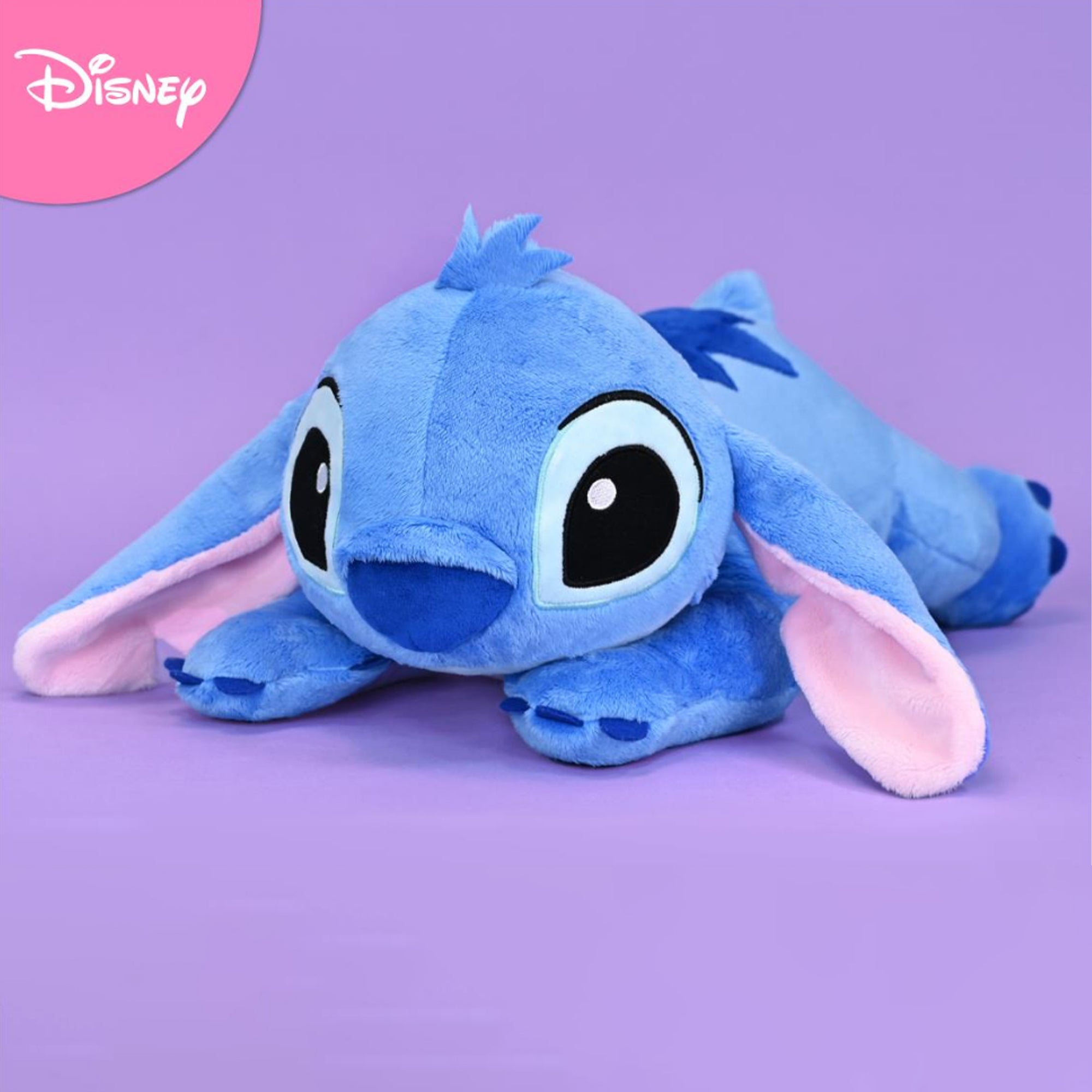 史迪仔 - 毛絨趴姿公仔