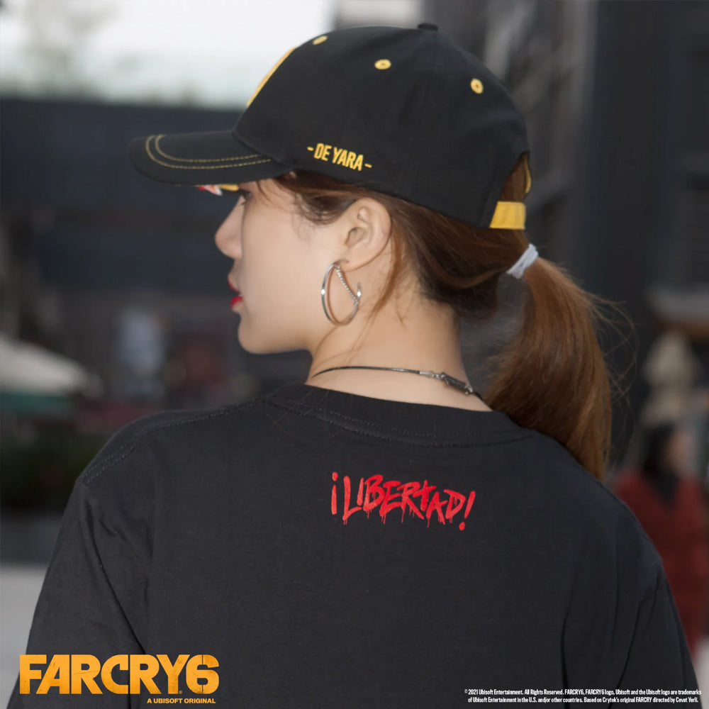 Far Cry 6 - 黑色T恤