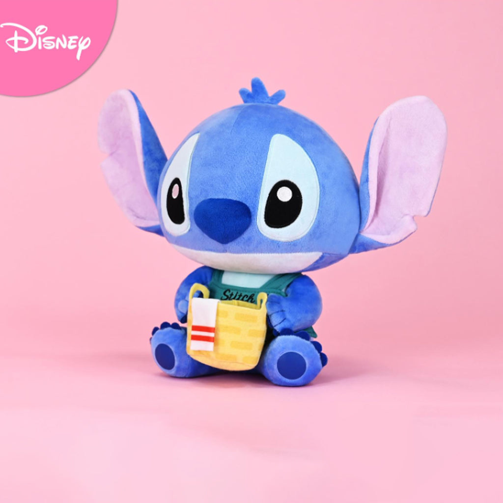 史迪仔 - 洗衣機公仔