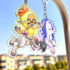 Splatoon 3 - 曼曼莎莎掛飾／立牌