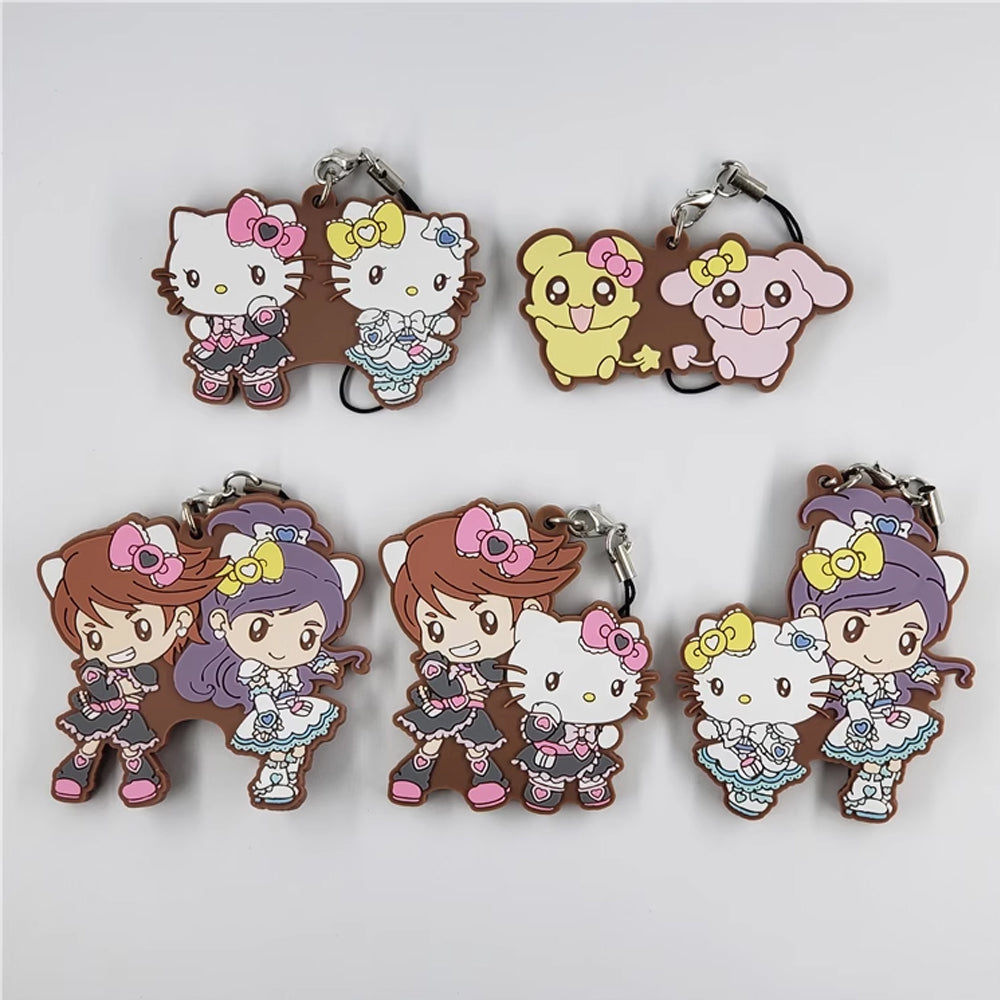 光之美少女 - SANRIO合作掛飾