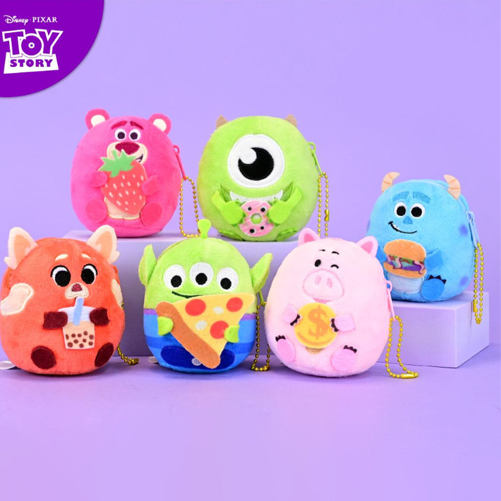 Pixar - QQ蛋公仔掛飾