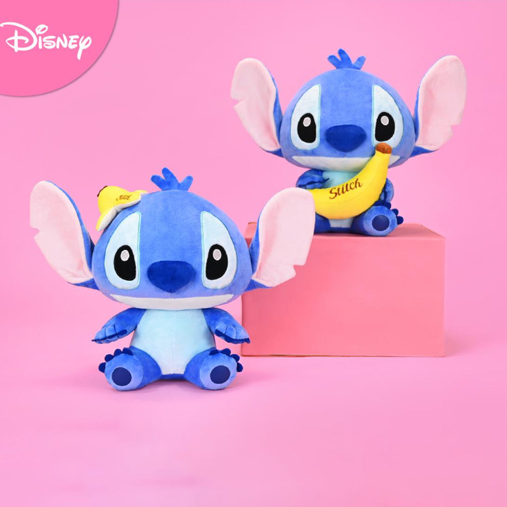 史迪仔 -  香蕉公仔