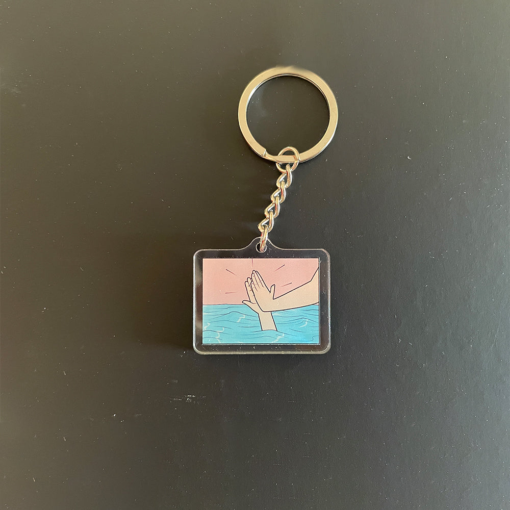 High Five meme 掛飾