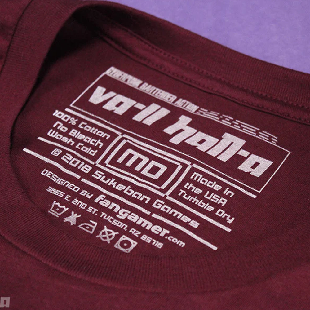 VA-11 HALL-A - Glitch City Nights T-shirt