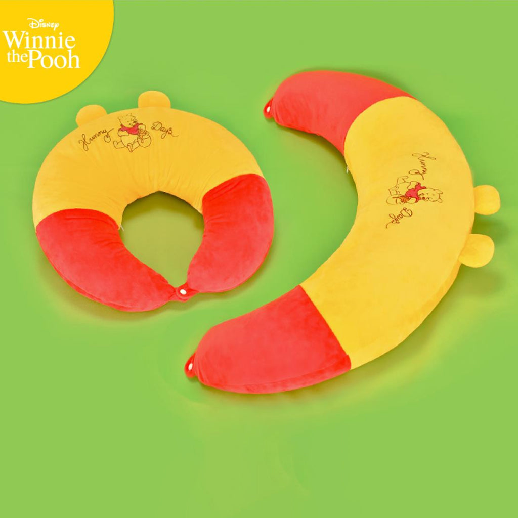 小熊維尼歷險記 - 小熊維尼月亮抱枕