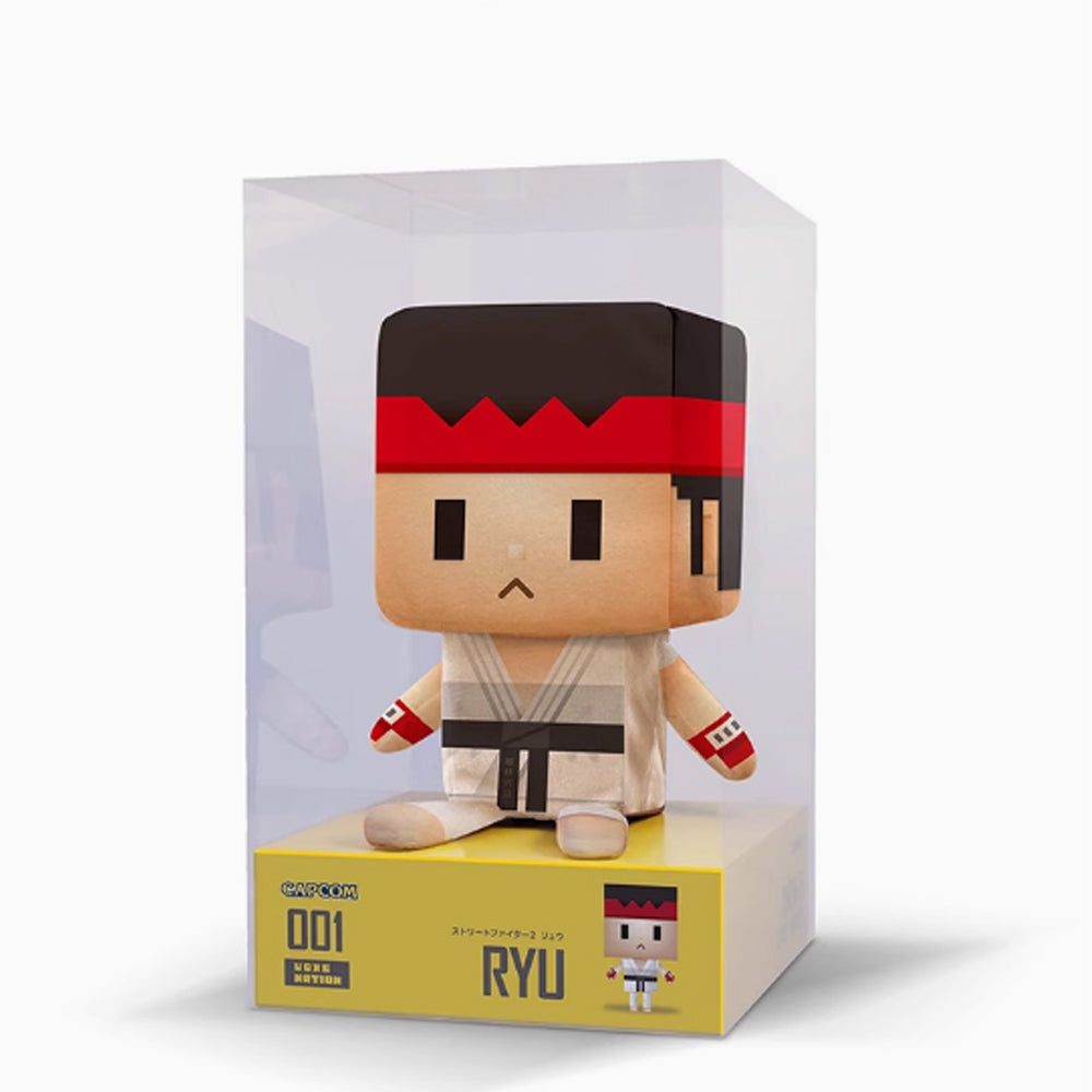 Street Fight 6 - Ryu方型玩偶