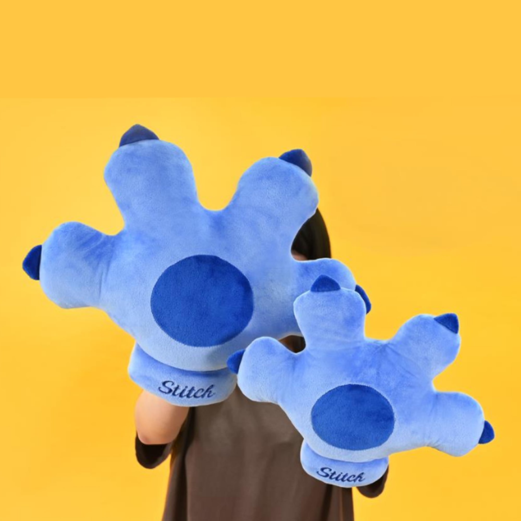 史迪仔 - 造型手套公仔