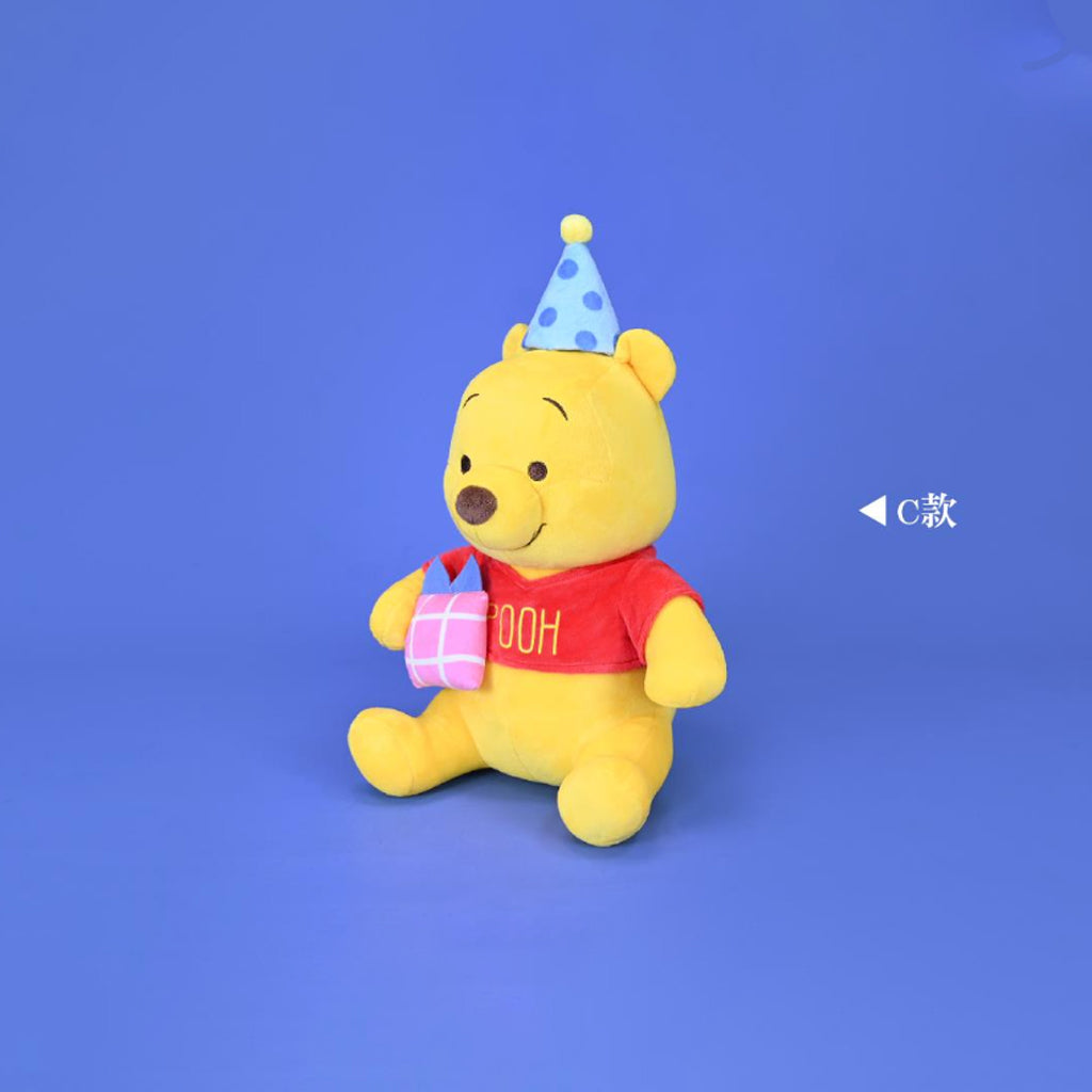 小熊維尼歷險記 - 小熊維尼慶生公仔