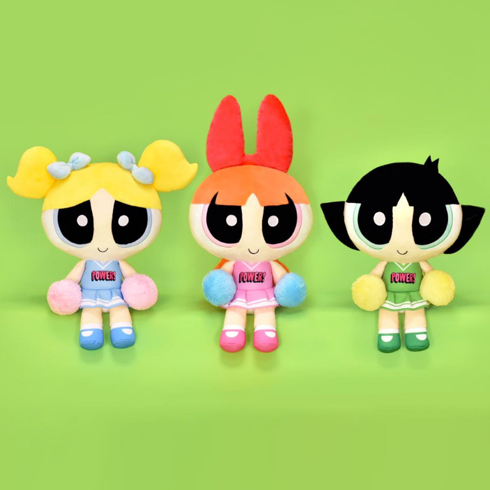 飛天小女警 - 啦啦隊造型公仔