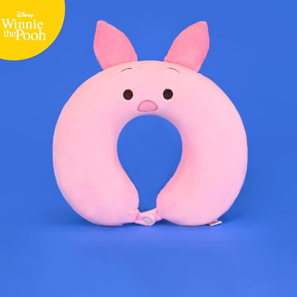 小熊維尼歷險記 - 小豬記憶頸枕