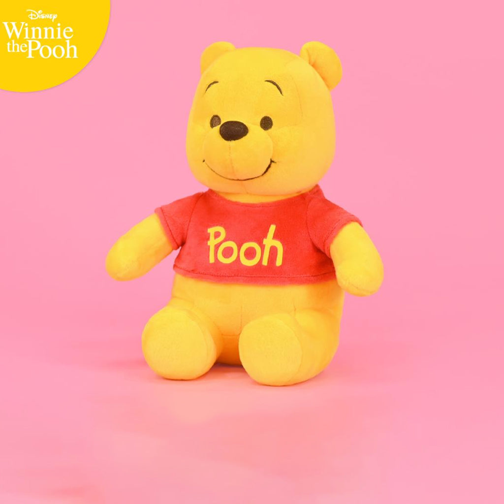 小熊維尼歷險記 - 坐姿小熊維尼公仔