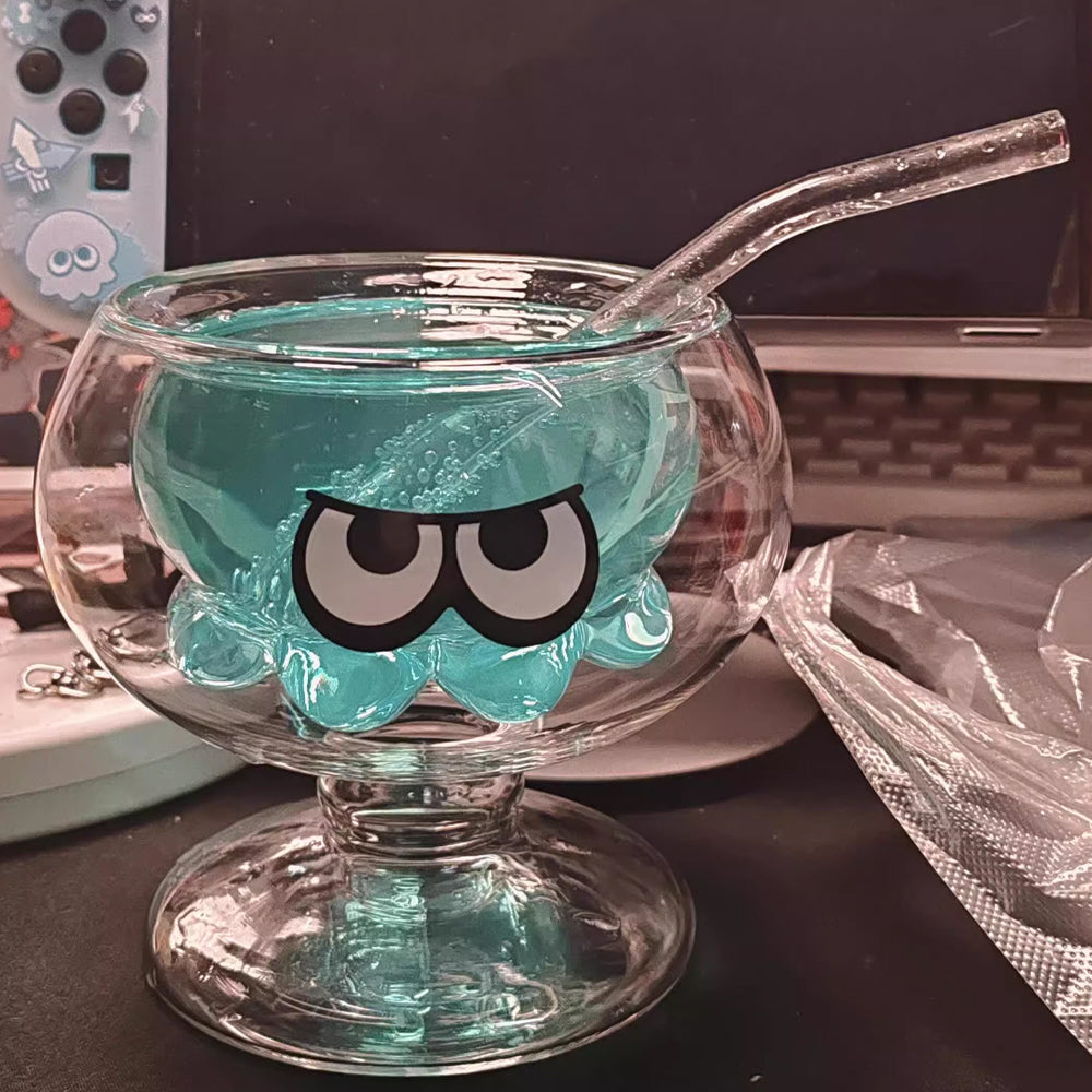 platoon 3 - 魷型認真玻璃杯