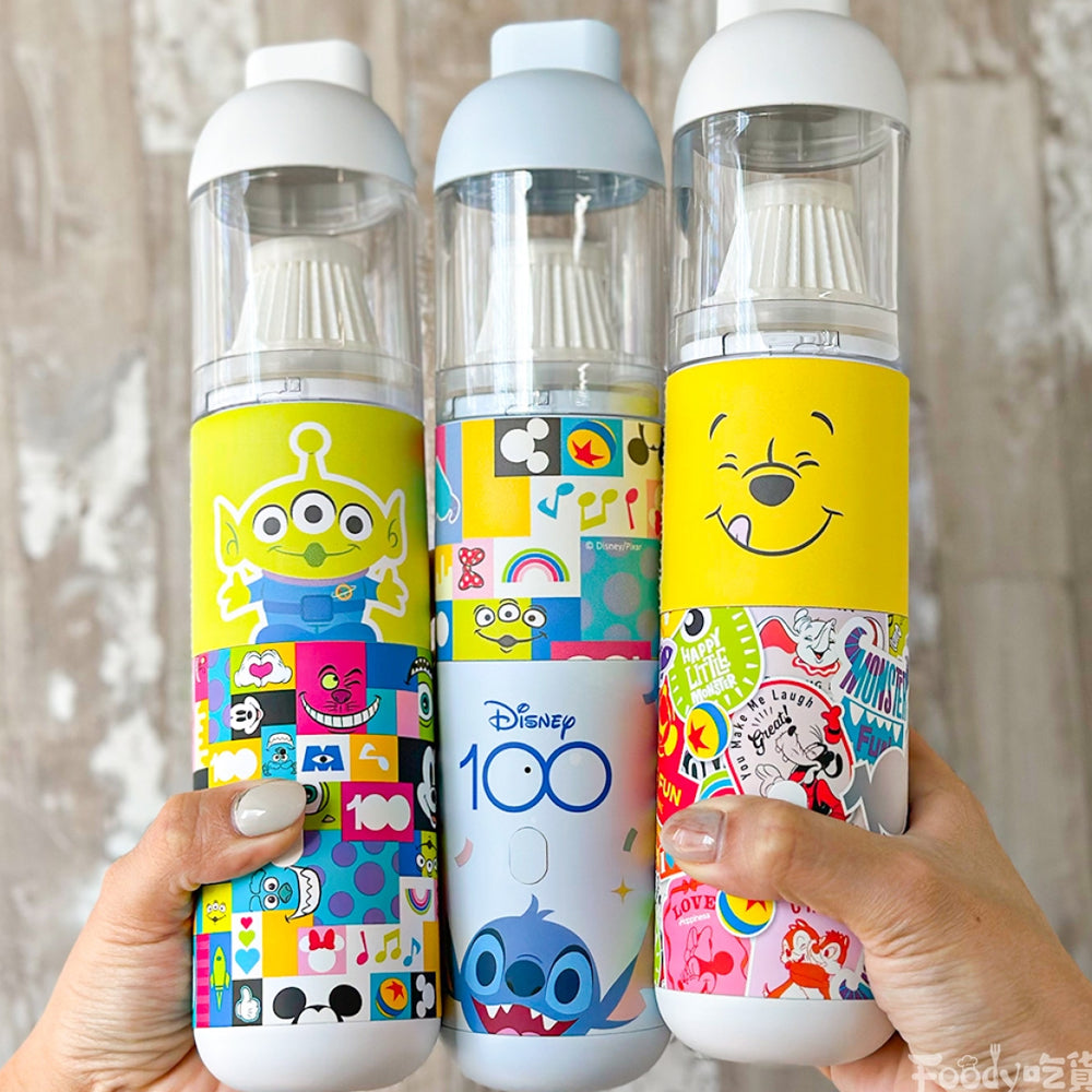 infothink - 迪士尼百年慶典系列 小熊維尼／史迪奇／三眼仔USB手持吸塵器