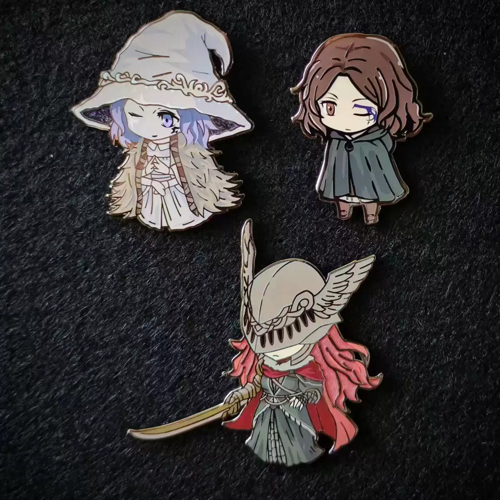 艾爾登法環 - 角色襟章