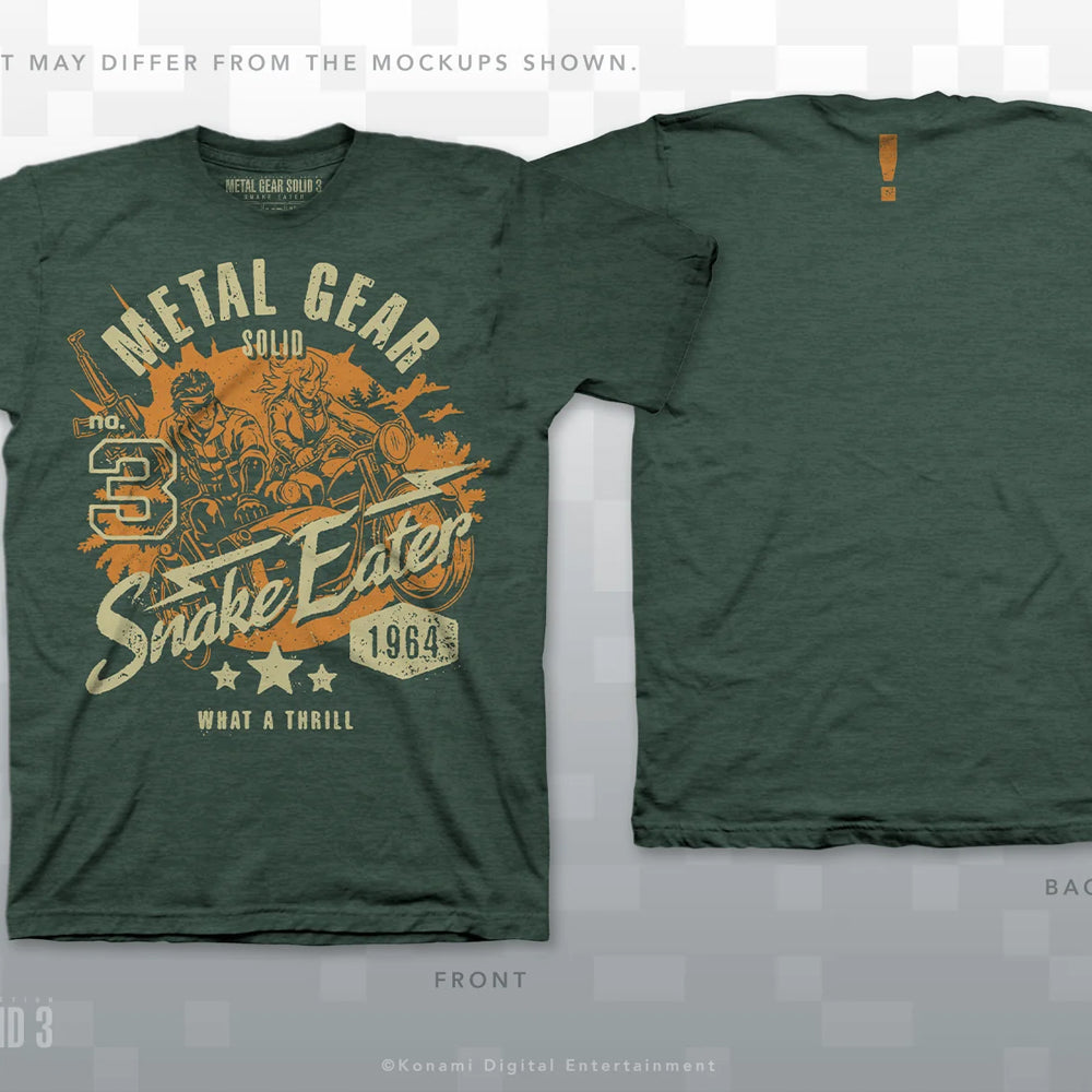 Metal Gear - What a Thrill T-shirt