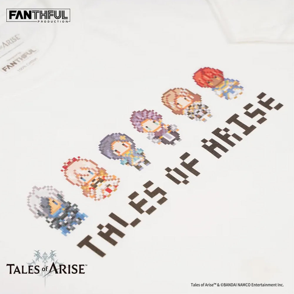 破曉傳奇 - 白色T恤