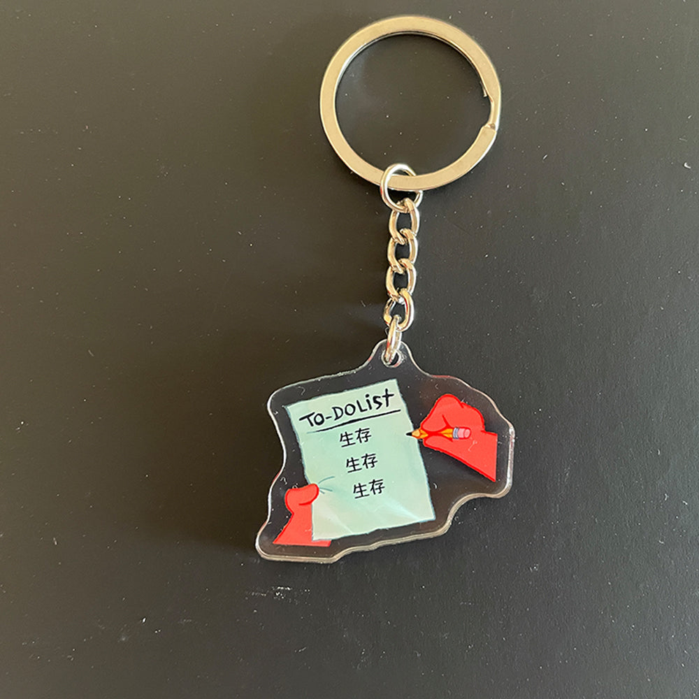 海綿寶寶 To Do List掛飾