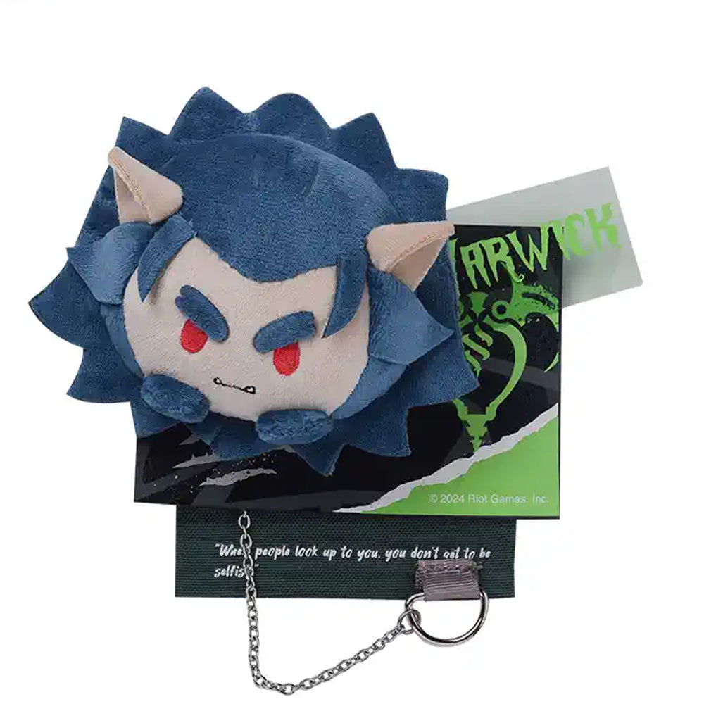 英雄聯盟 - 奧術毛絨襟章