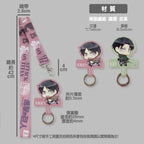 進擊的巨人 - 手機夾片長吊繩