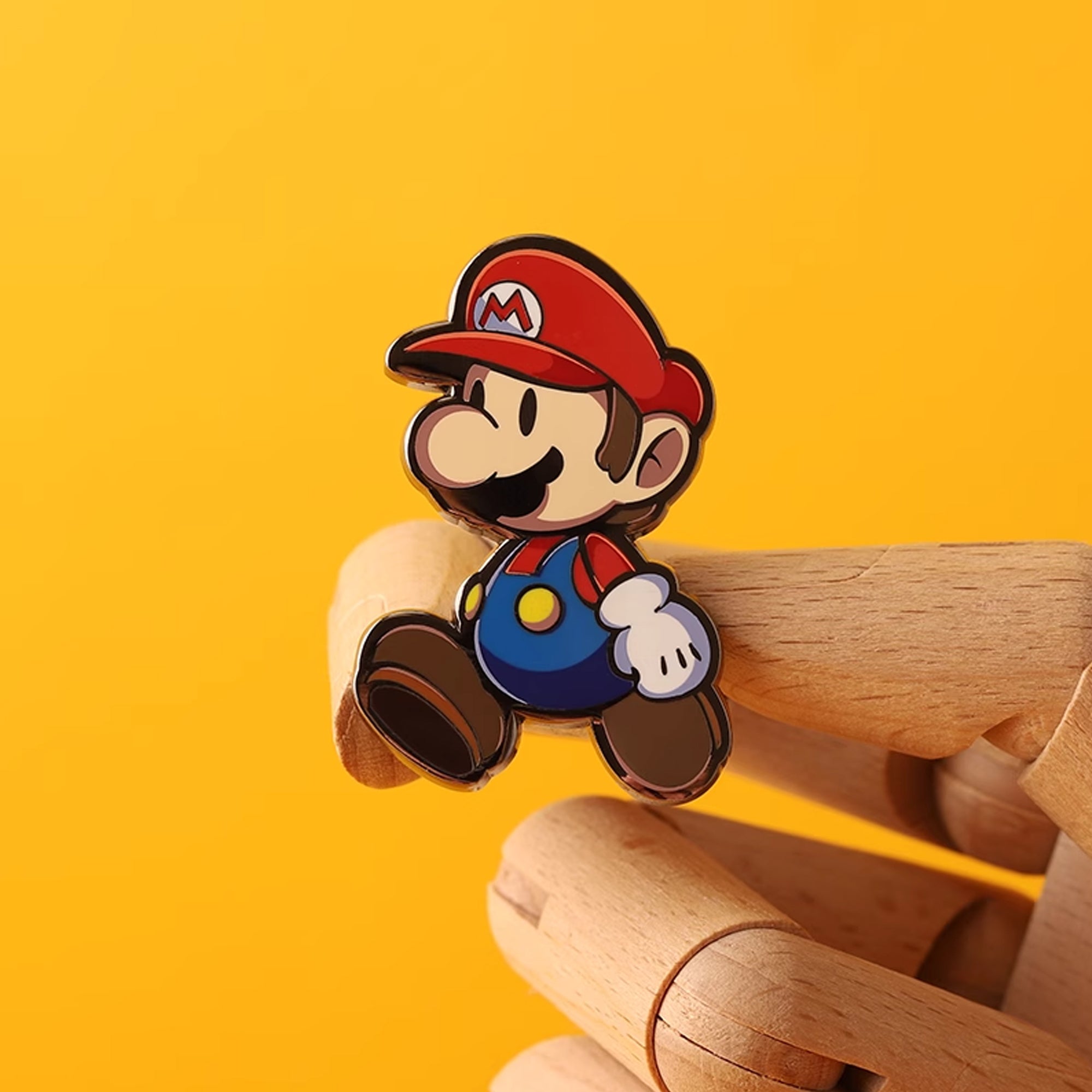 Super Mario - Mario徽章