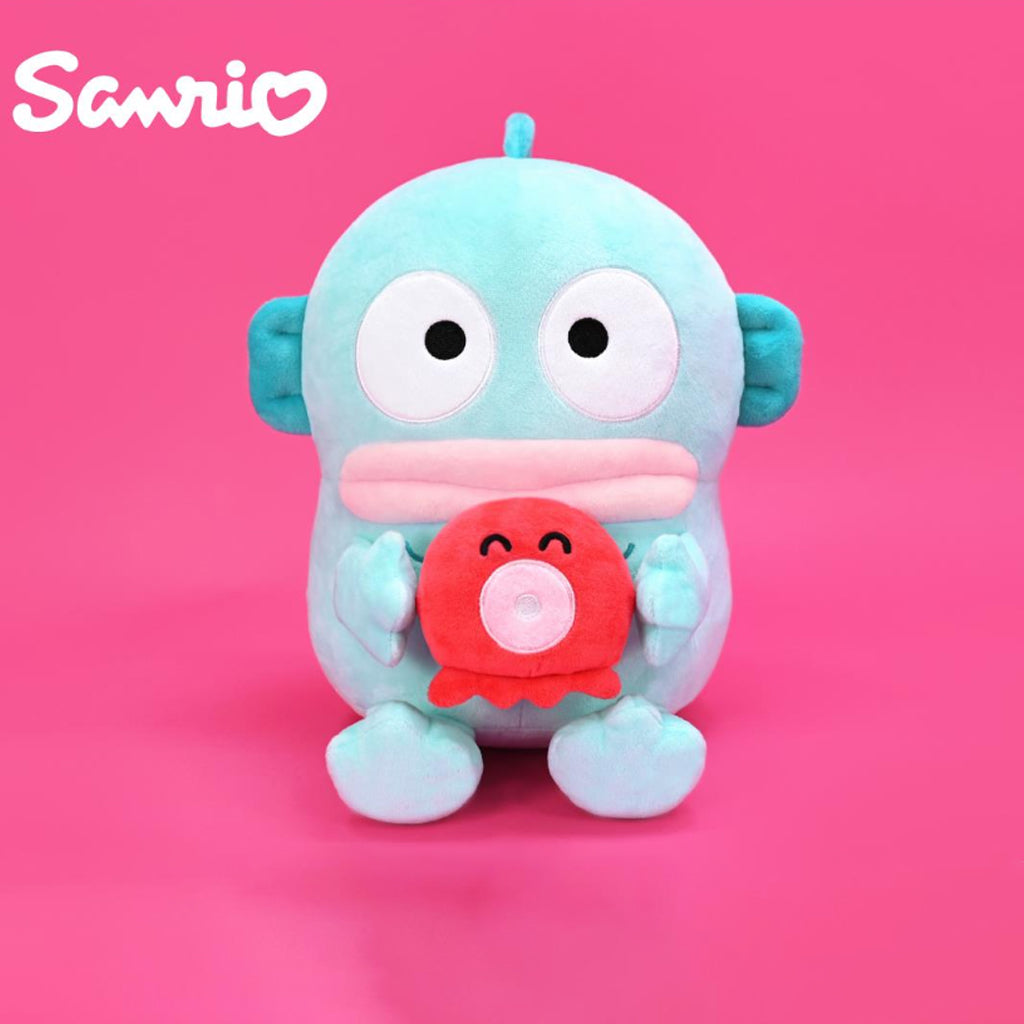 人魚漢頓 - 抱章魚公仔