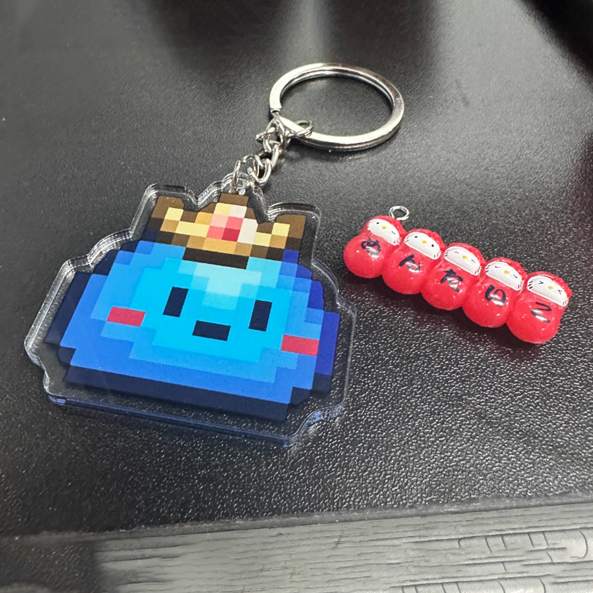 Terraria - 史萊姆王子亞加力膠掛飾