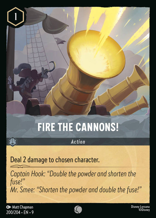 200/242 Fire the Cannons!
