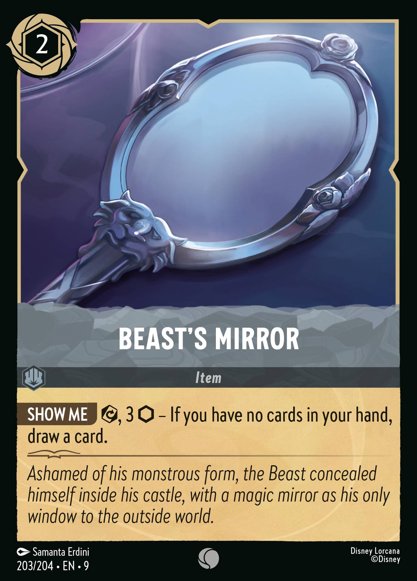 203/242 Beast's Mirror