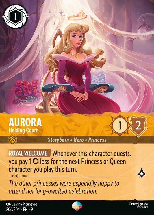 206/242 Aurora - Holding Court