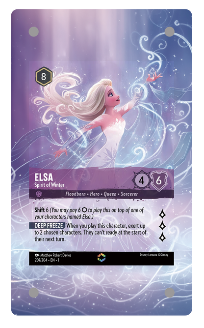 207/204 - Elsa - Spirit of Winter 擴圖卡磚