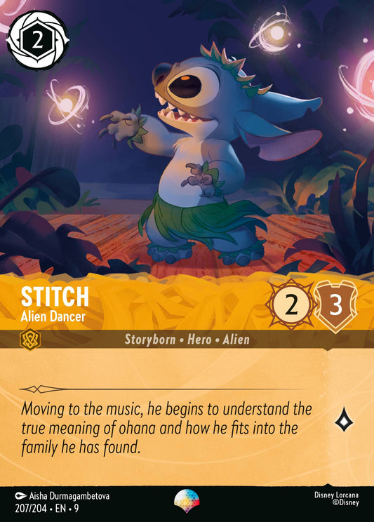 207/242 Stitch - Alien Dancer