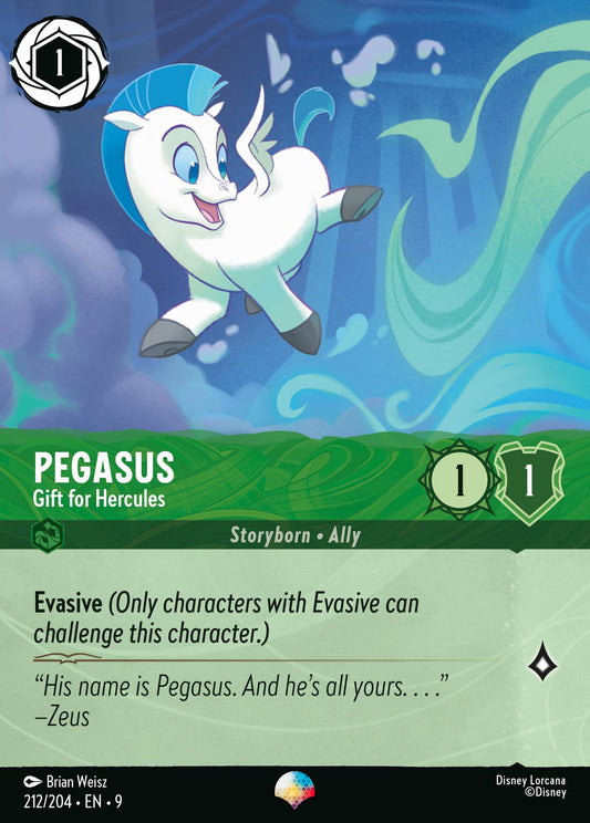 212/242 Pegasus - Gift for Hercules