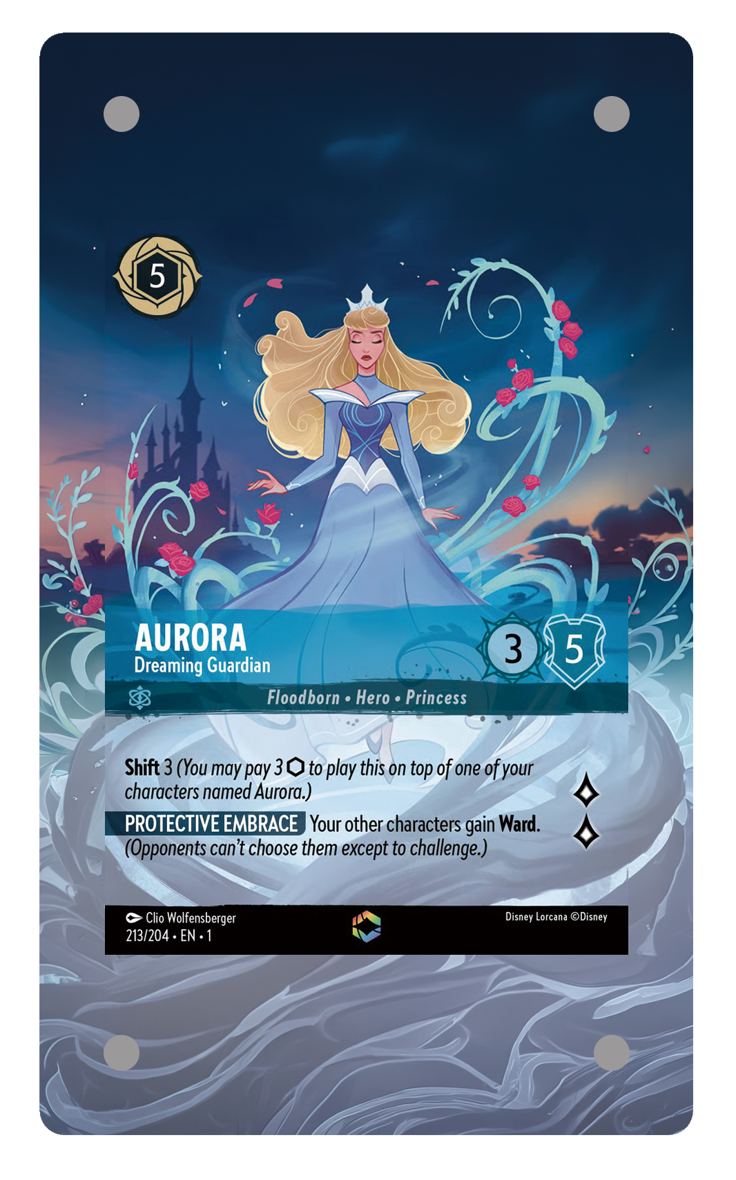 213/204 - Aurora - Dreaming Guardian 擴圖卡磚