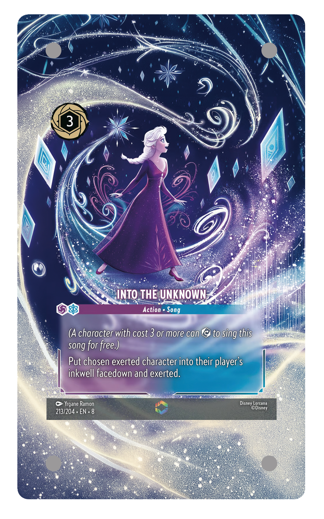 213/204 - Into the Unknown 擴圖卡磚