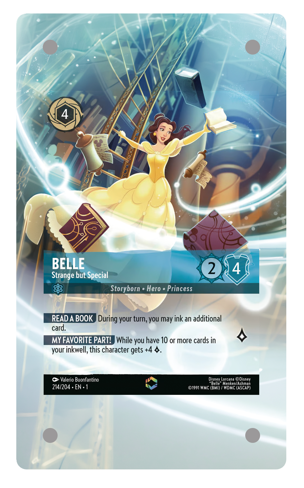 214/204 - Belle - Strange but Special 擴圖卡磚