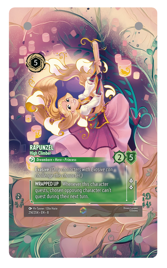 214/204 - Rapunzel - High Climber 擴圖卡磚